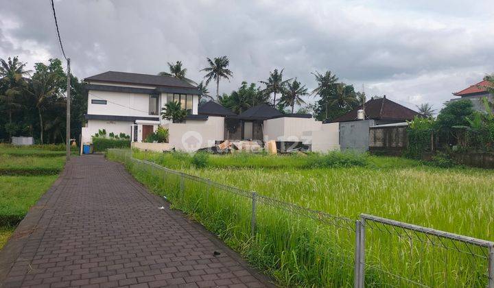 FOR SALE 980 M2 LARGE LAND IN LOD TUNDUH - UBUD FOR SALE 980 M2 LARGE LAND IN LOD TUNDUH - UBUD