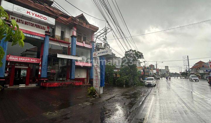 LAHAN PREMIUM LUAS 560 M2 DI JALAN UTAMA TEUKU UMAR BARAT - DENPASAR 1