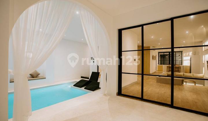 DIJUAL VILLA KUALITAS TERBAIK DI TUMBAK BAYUH - CANGGU - BALI 1