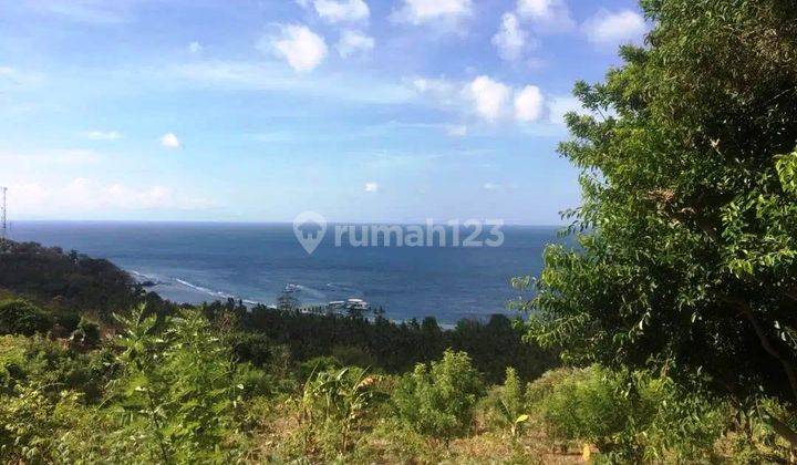 Lahan Kavling View Laut Di Suana Nusa Penida Bali 1