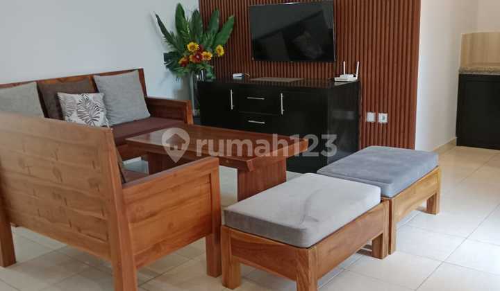2 BEDROOMS VILLA FOR RENT FURNISHED IN SANUR WEST SIDE - BALI 1