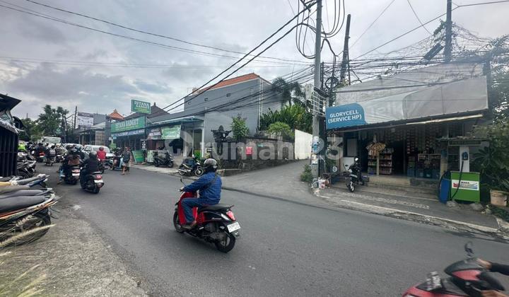 Dijual Ruko dan Rumah di Jalan Utama Pererenan Canggu
