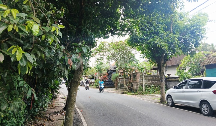 Land Lease 2420 M2 Near The Royal Pita Maha Resort Kedewatan Ubud