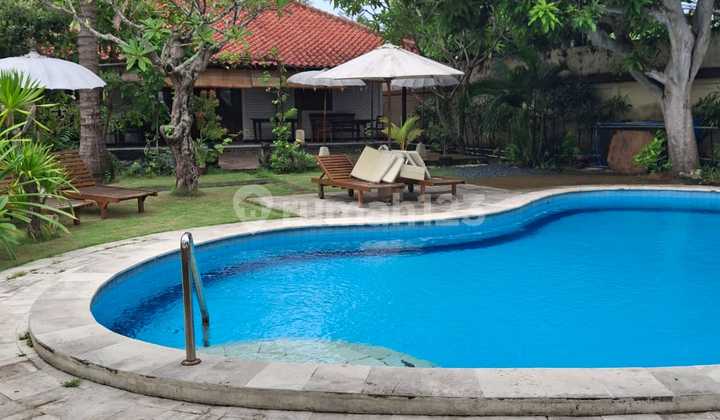Dijual Tanah SHM 10 Are Dekat Pantai Sarinande Oberoi Seminyak - Bali
