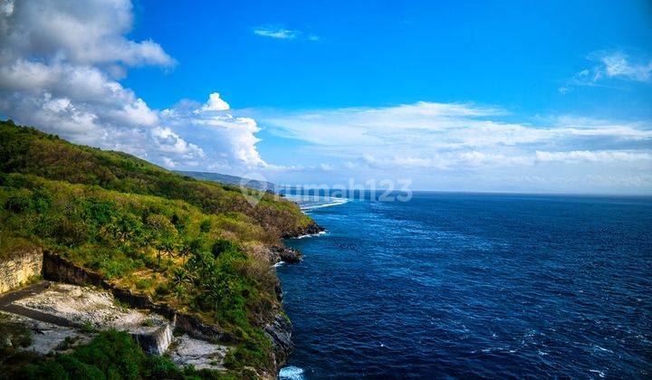 Kavling Nusa Penida Karang Los Tebing 1725 M2 1