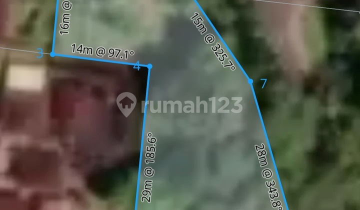 Land For Lease 860 Sqm Roadside In Lod Tunduh - Ubud. Land For Lease 860 Sqm Roadside In Lod Tunduh - Ubud.