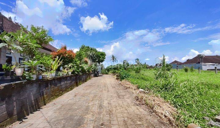 DIJUAL TANAH KAVLING ASPEK PEMUKIMAN DI PANTAI NYANYI LOKASI STRATEGIS  1