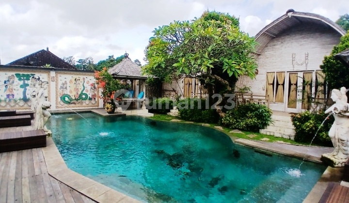 SEWA - PELUANG INVESTASI - VILA KOLAM 2 KAMAR TIDUR MODERN