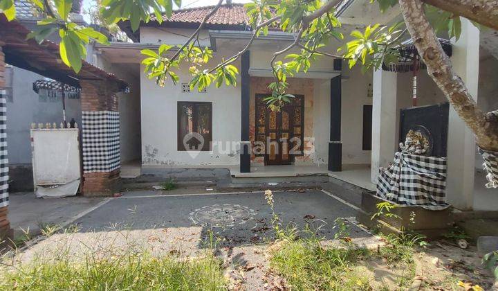 Rumah SHM 4 Kamar Tidur Dekat Sanur Di Jalan Siulan Denpasar 1