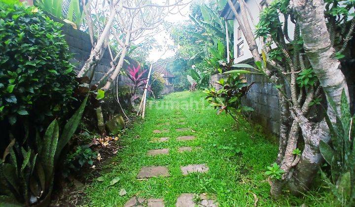 TANAH SHM 1785 m2 JUNGLE VIEW-LOS SUNGAI DEKAT PANTAI NYANYI PANDAK GEDE 