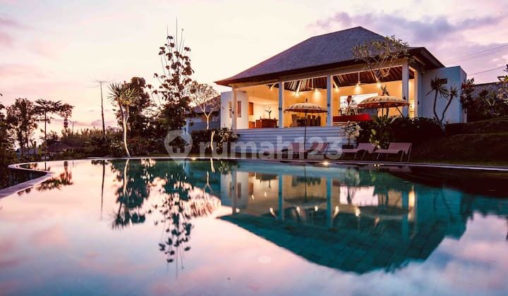 4-BEDROOM VILLA WITH STUNNING MOUNT AGUNG VIEW IN NORTH UBUD - BALI 4-BEDROOM VILLA WITH STUNNING MOUNT AGUNG VIEW IN NORTH UBUD - BALI
