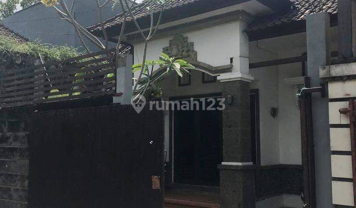 Rumah Minimalis 2 Kamar Tidur Dekat Bali Kiddy School 1