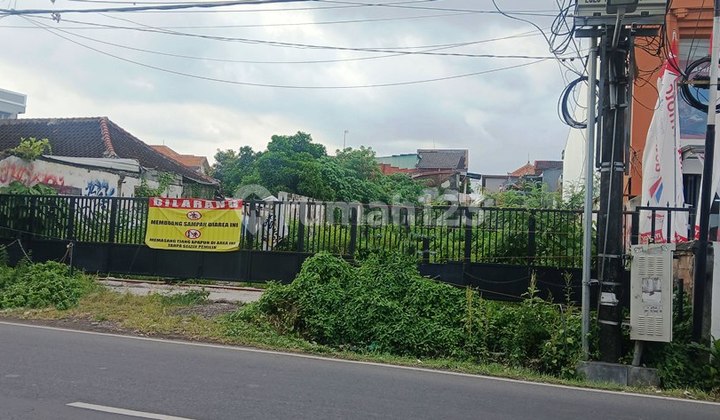 Tanah SHM 870 M2 Lokasi Strategis Jalan Utama Gunung Sanghyang Denpasar