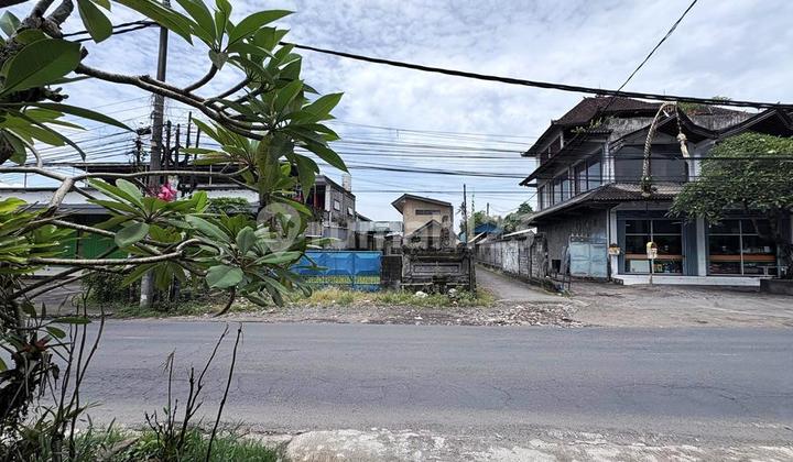 Dijual Tanah 22 Are Pinggir Jalan Utama Denpasar - Ubud