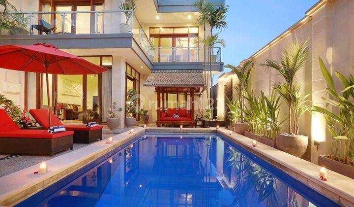 Beautiful Villa With Private Pool In Legian Bali 1