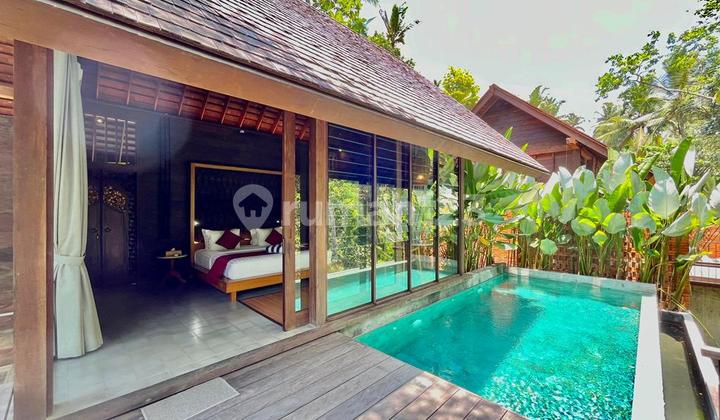 ONE BEDROOM VILLA WITH TROPICAL FOREST CONCEPT IN UBUD - BALI