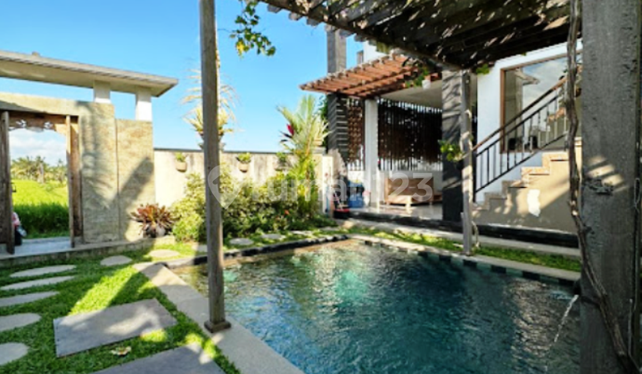 3-BEDROOM RICE FIELD VIEW VILLA FOR SALE IN SAYAN - UBUD - BALI