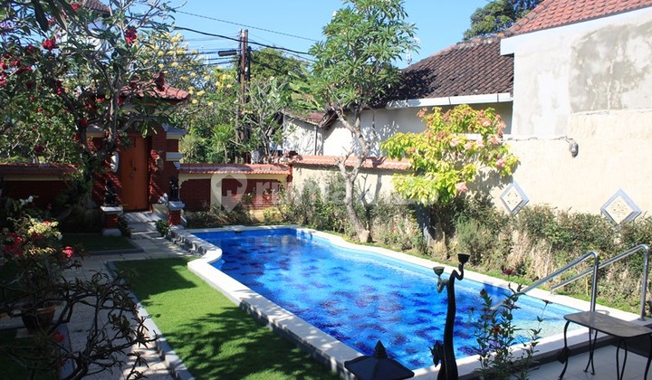 3 BEDROOMS VILLA WITH GARDEN 5 MINUTES FROM SANUR BEACH 2