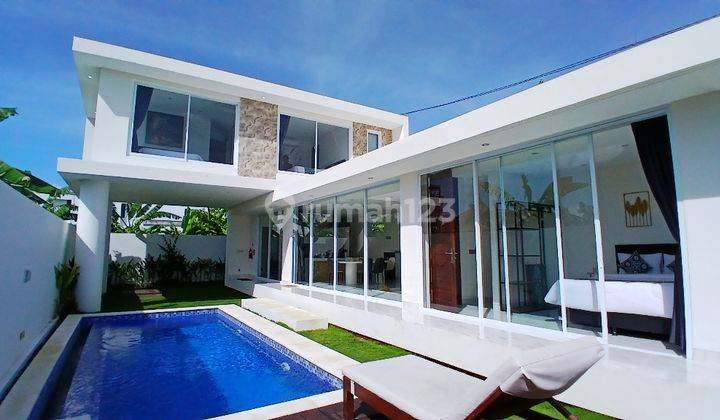 Leasehold Bright Open Modern Contemporary Villa Located In The Heart Of Bali Premier Locations 1