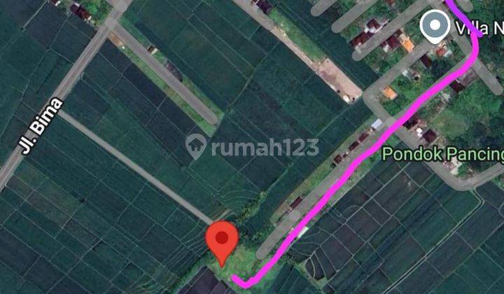 TANAH MURAH 150 M2 DI NYITDAH - 10 MENIT KE PANTAI KEDUNGU TABANAN - BALI 2