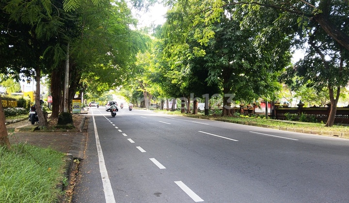 Dijual Lahan SHM 10 Are Lokasi Premium Renon Denpasar - Bali