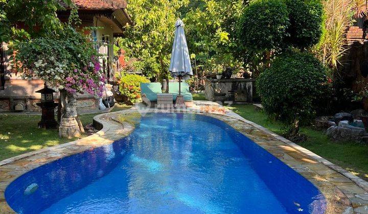 Available For 1 Month Rent Sanur Beach Side 1