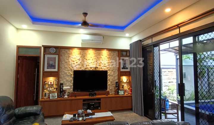 Dijual Villa Minimalist Modern di Canggu Utara - Bali 2