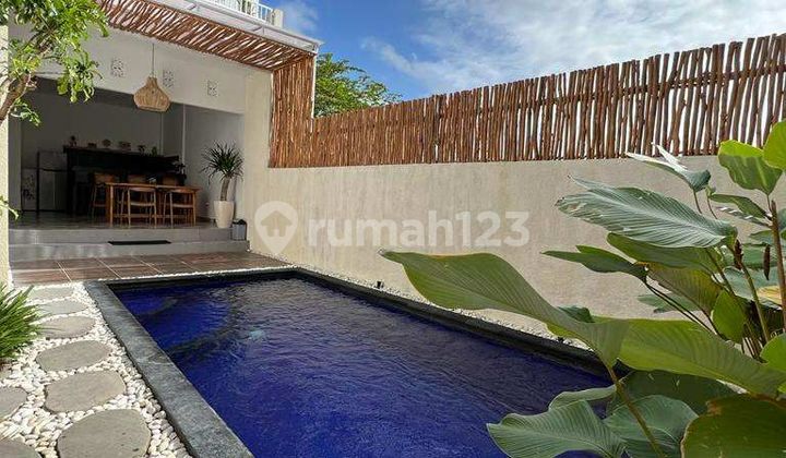 2 BEDROOM VILLA FOR LONG TERM LEASE IN TUMBAK BAYUH - BALI