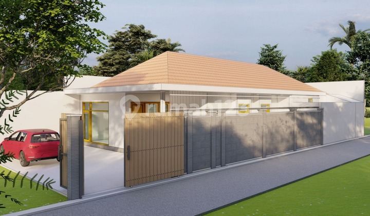 Rumah SHM 4 Kamar Lokasi Strategis Sanglah Kota Denpasar 2