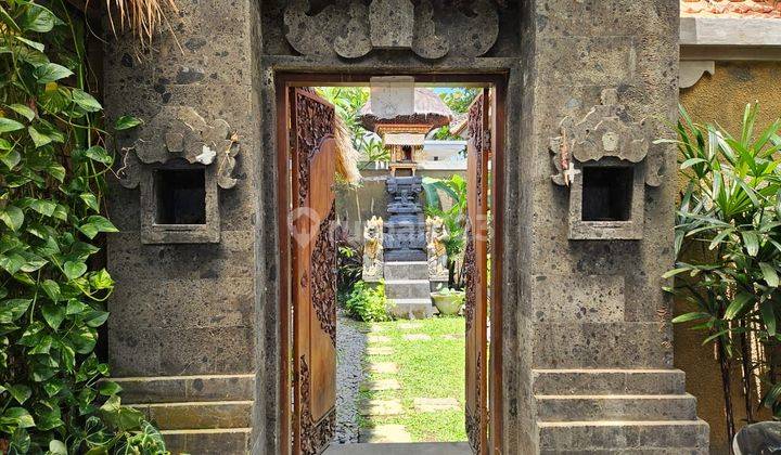 Rumah SHM 3 Kamar Tidur Dengan Kebun Di Sanur Bali 2