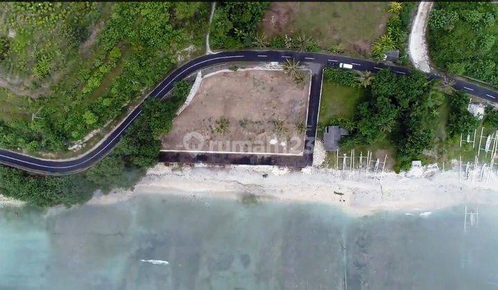 Kavling Nusa Penida Batumaulapan Beach Front Land 1700 M2 1