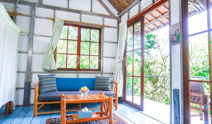 TWO BEDROOM TREE HOUSE FURNISHED IN GUWANG, KETEWEL - GIANYAR, BALI 1