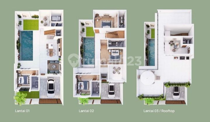 Brand New Villa SHM di Sebelah Hotel Renaissance Uluwatu 2