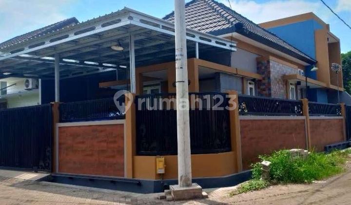 RUMAH MINIMALIS 4 KAMAR TIDUR DI WAING - LOWOKWARU - KOTA MALANG  2
