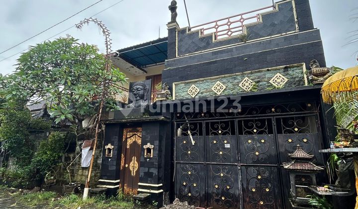 Dijual Rumah Minimalis 2 Lantai di Siulan Denpasar - Bali