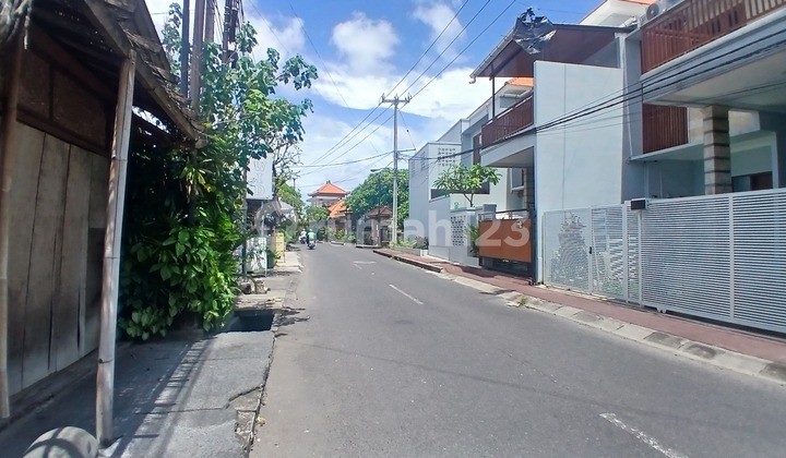 Land Lease In Sanur West Side 5 Minutes To The Beach - Bali