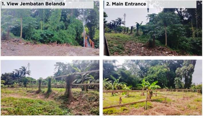 LAND FOR LEASE: 1980 sqm and 2000 sqm IN TABANAN - BALI