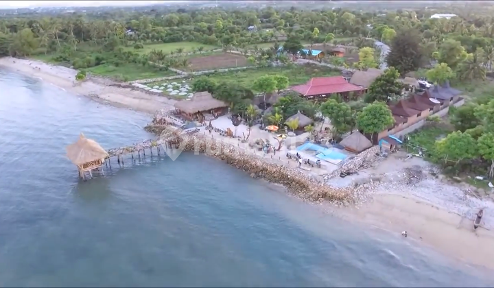 DIJUAL VILLA & RESORT BEACHFRONT DI SUMBA TIMUR 1