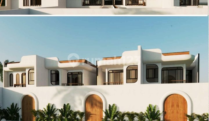 4 Units Mediterranean Brand New Villa In Berawa - Bali