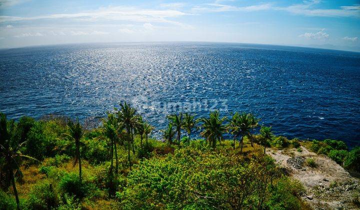 Kavling Nusa Penida Karang Los Tebing 1725 M2 2