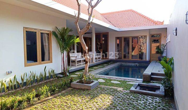 Villa Modern 3 Kamar Tidur Di Sanur Beach Side 1