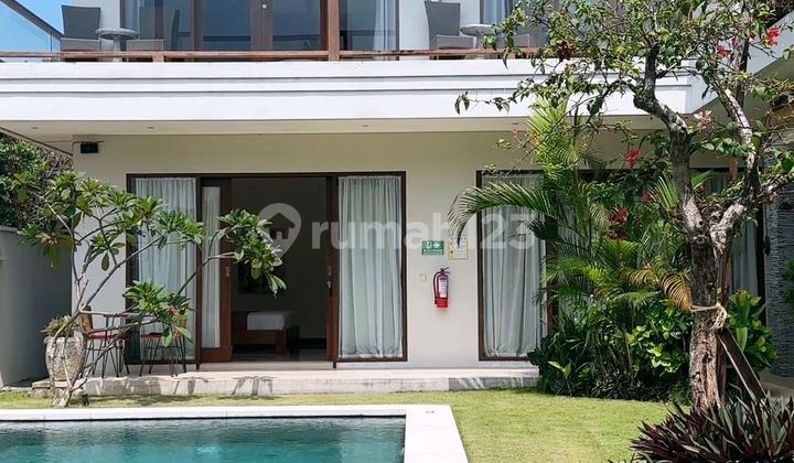 Villa For Sale In A Premium Location In Batu Bolong - Canggu