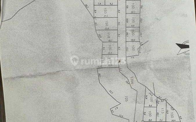 LAHAN 98 ARE COCOK UNTUK PERUMAHAN ATAU KAVLING DI KOTA GIANYAR - BALI 2