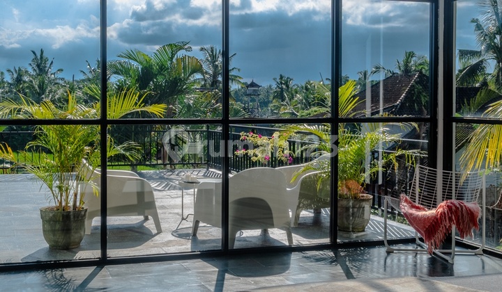 Hak Sewa Rumah Baru di Ubud Tengah, Gianyar