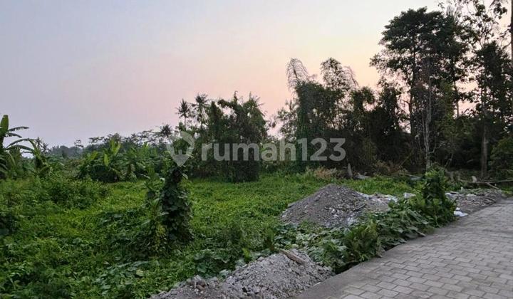 LAND FOR LEASE 400 SQM IN SINGAPADU - UBUD - BALI