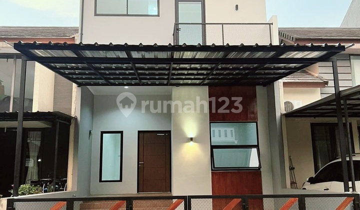 Rumah Siap Huni Di Cibubur Residence Rumah Siap Huni Di Cibubur Residence