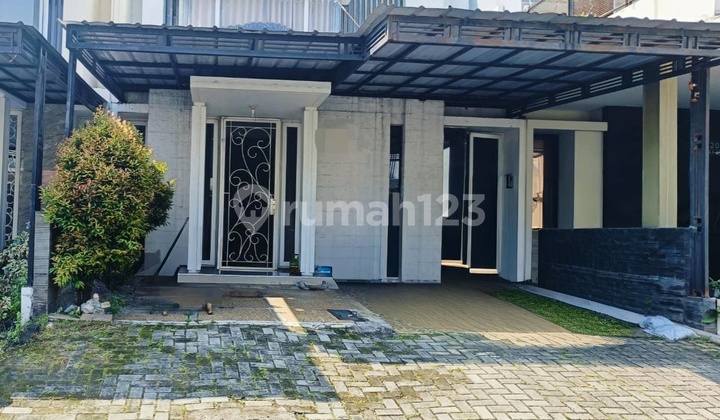 Rumah Cantik Siap Huni 