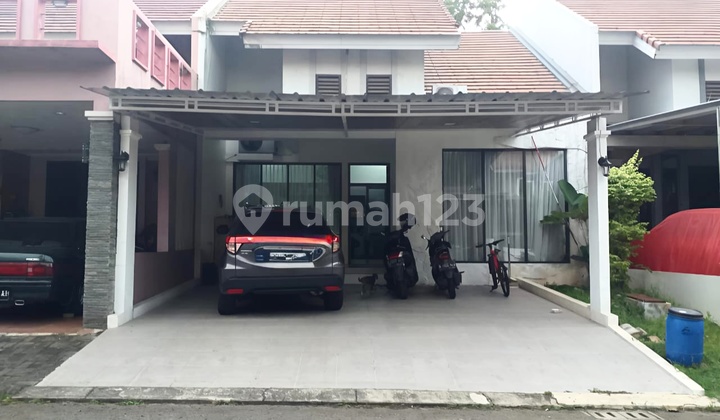 Di Jual Rumah Modern Minimalis Siap Huni di Legenda Wisata Di Jual Rumah Modern Minimalis Siap Huni di Legenda Wisata