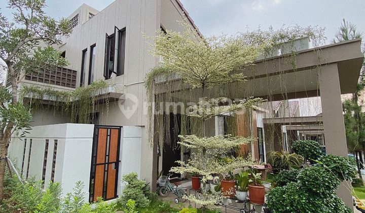 Cheapest Furnished Ready-to-Live House in Podomoro River View Cibubur Near Cimanggis Toll 2