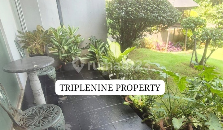 Rumah Dekat ke Danau dan Mesjid Ada Halaman Belakang di Citra Grand Cibubur 2